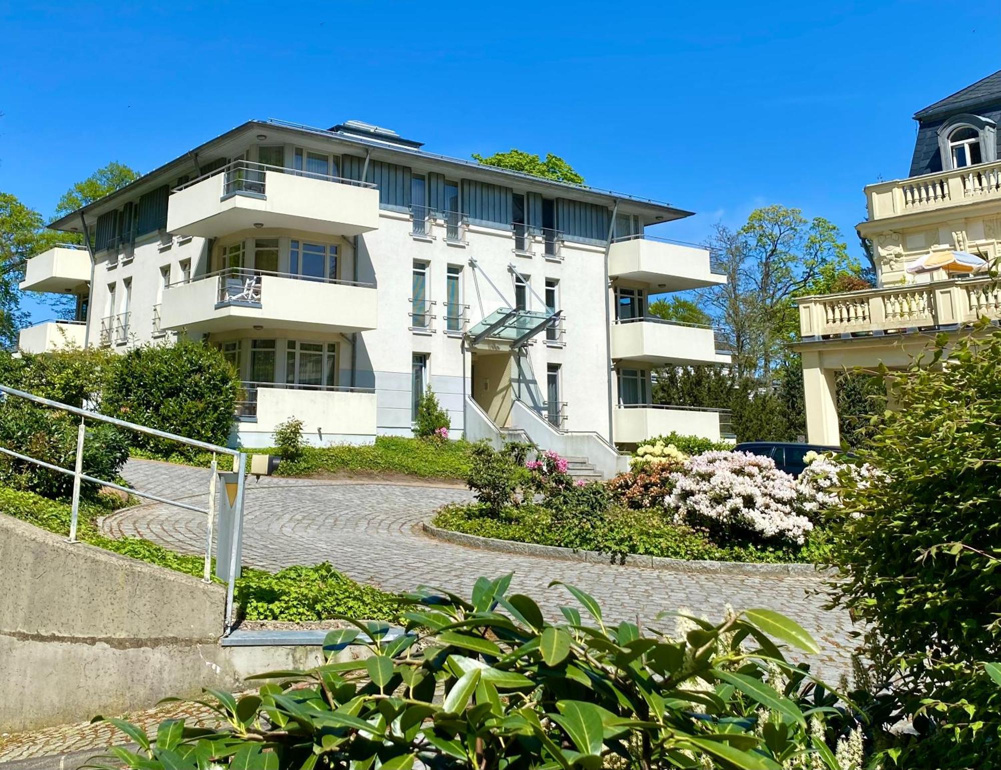 Residenz Bleichroeder - 15 Apartment Heringsdorf  Exterior photo