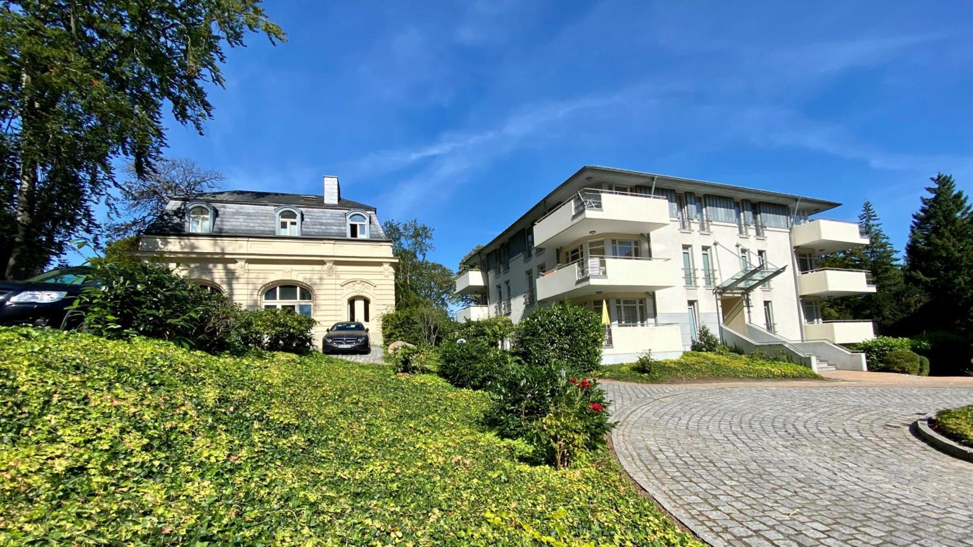 Residenz Bleichroeder - 15 Apartment Heringsdorf  Exterior photo